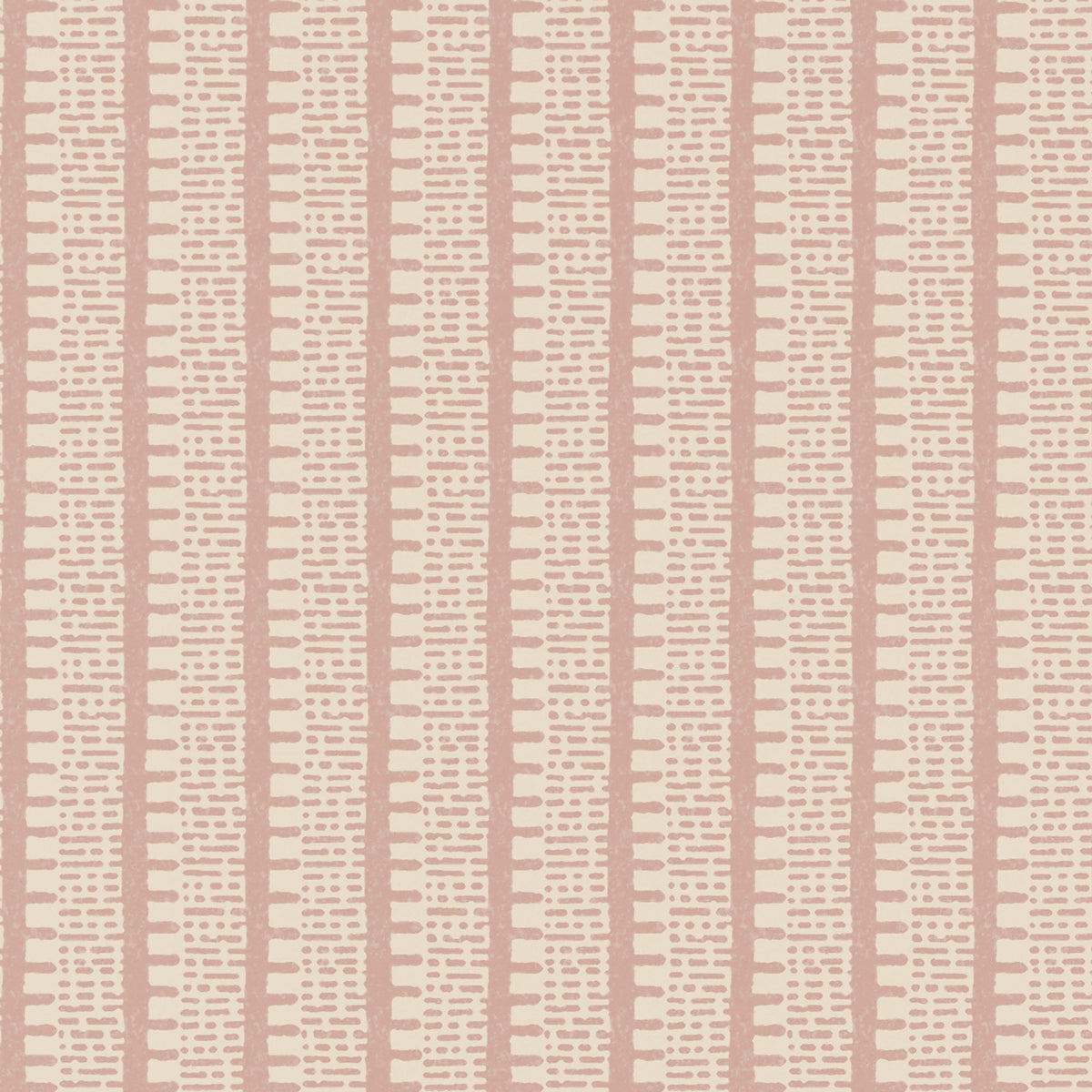 KIOSK by Veere Grenney in Pink, a sophisticated graphic stripe wallcovering by Schumacher