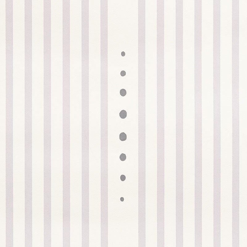Opus Lavender Stripe Wallpaper by David Oliver – Schumacher 5008146