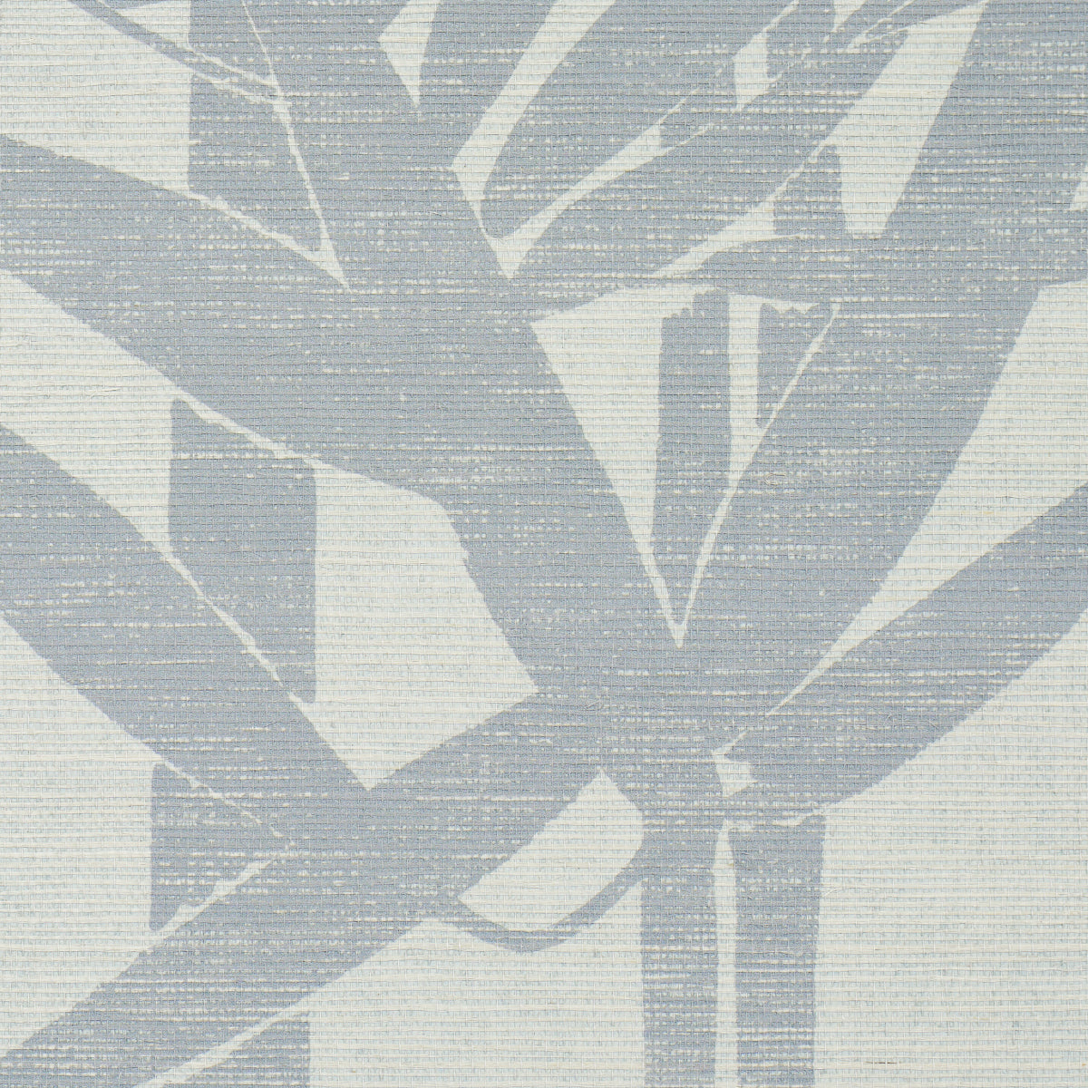LES BAMBOUS SISAL Mineral Bamboo Sisal Wallpaper – Schumacher 5008314