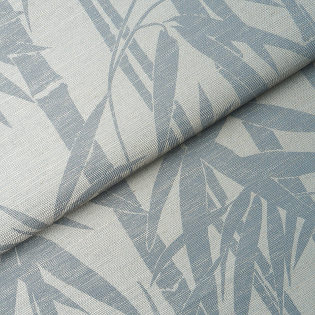 LES BAMBOUS SISAL Mineral Bamboo Sisal Wallpaper – Schumacher 5008314