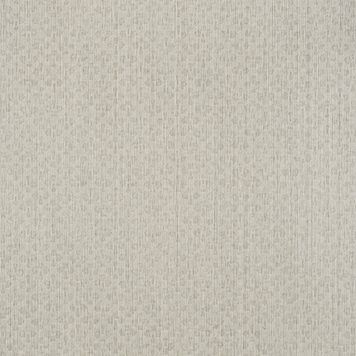 Essex Platinum Luxe Wallcovering by Schumacher - subtle dimensional stamped non-woven wallpaper