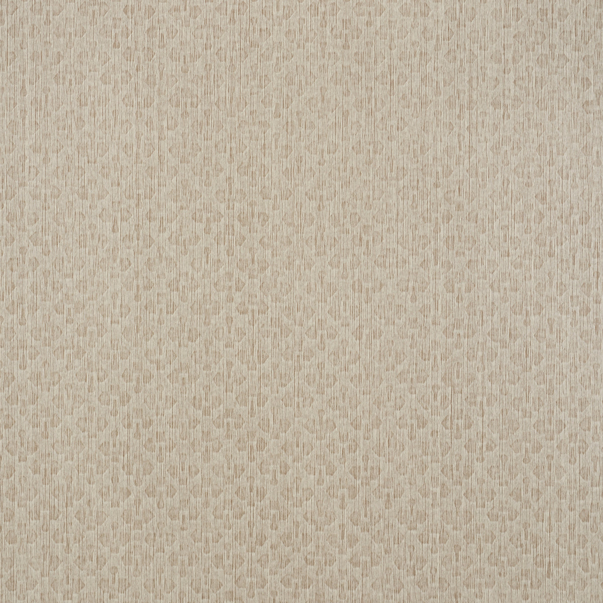 Essex Champagne Luxe Wallcovering by Schumacher - subtle dimensional stamped non-woven wallpaper in beige tones