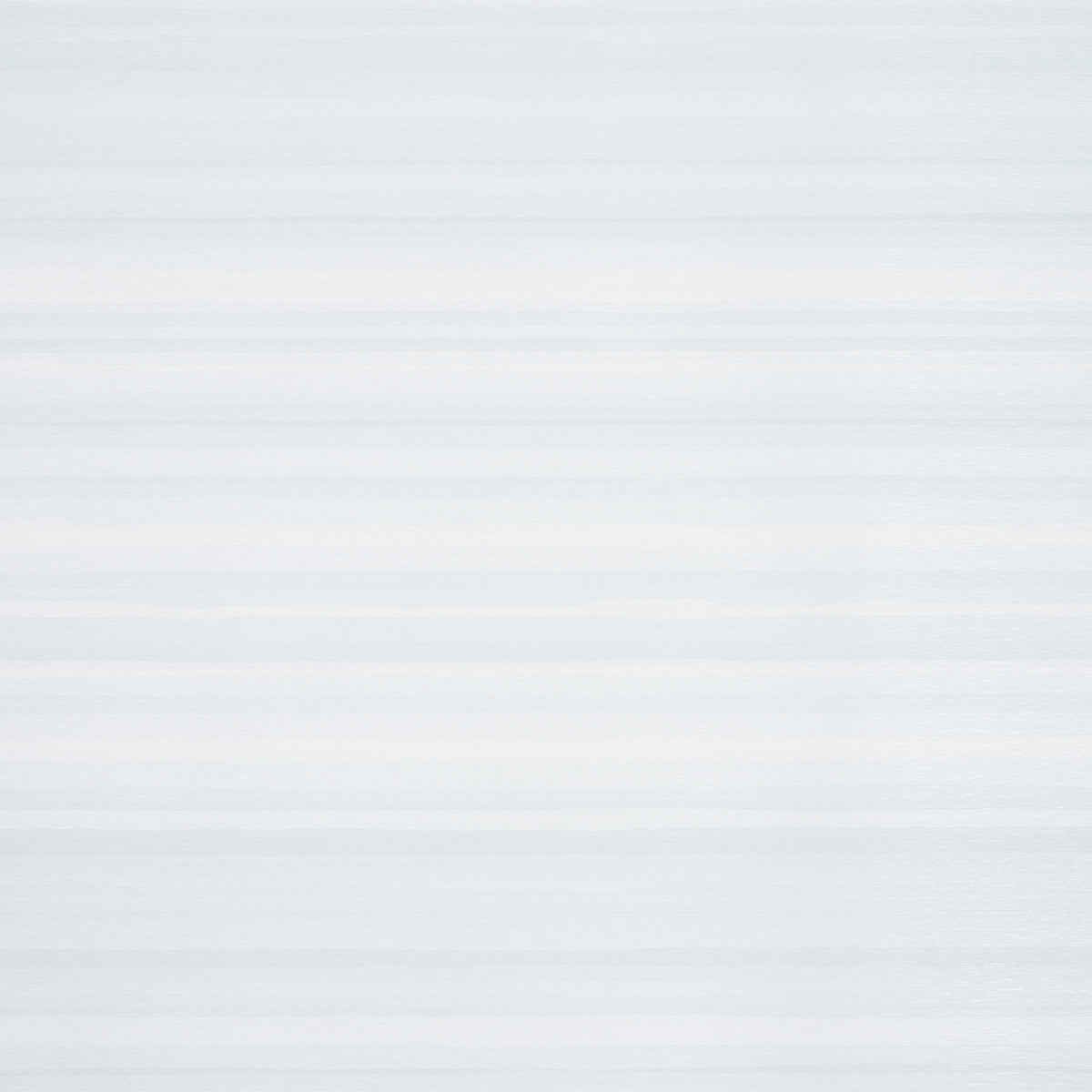 Shaded Silk Vinyl wallpaper in Sky colorway by Schumacher, featuring a striated silk effect in soft blue tones.