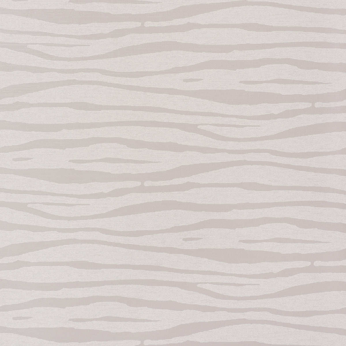 Ripple Vinyl taupe zebra stripe wallpaper by Celerie Kemble for Schumacher