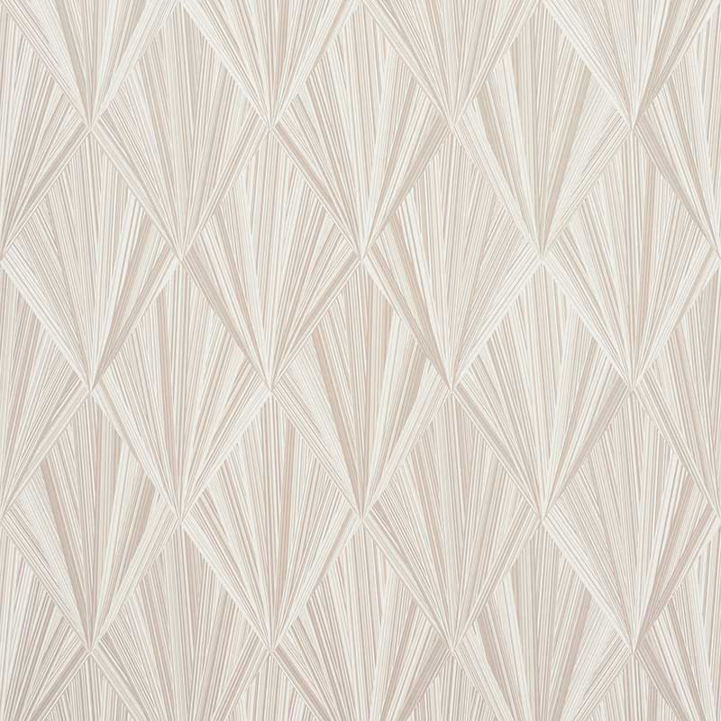 Marquetry Stone geometric high performance wallpaper by Schumacher