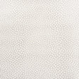 Raindots Vinyl wallpaper in warm silver with irregular polka dot pattern by Schumacher
