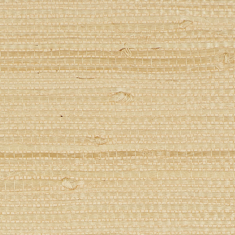 Kiyoko Jute Natural by Schumacher Textural Appeal Woven Wallcovering – Schumacher 5008850