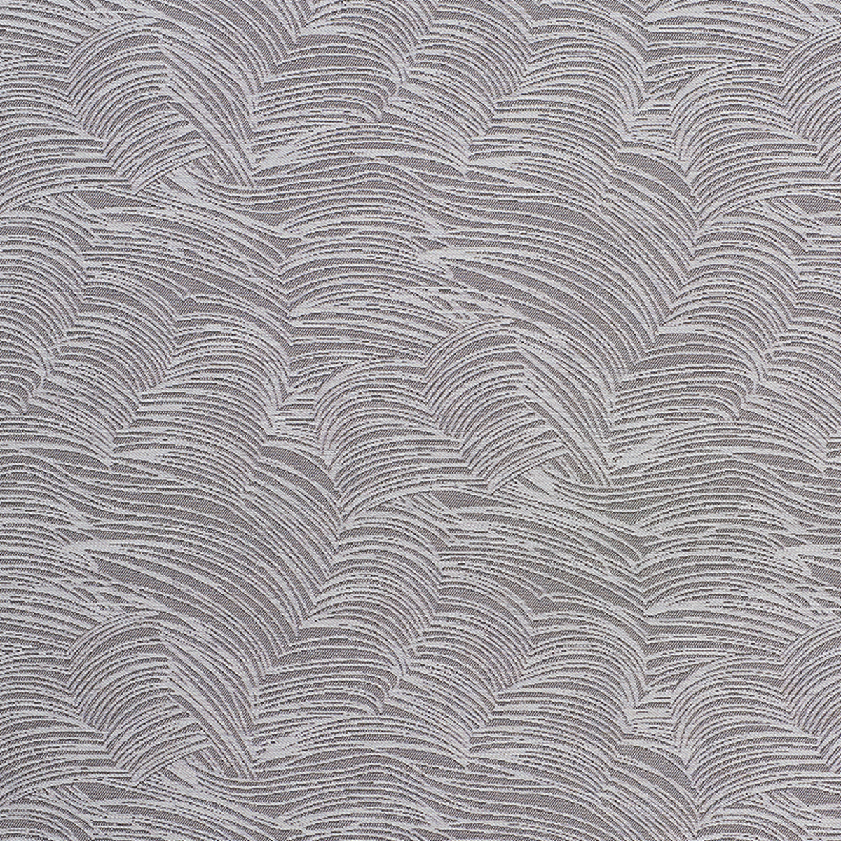 JETE Grisaille abstract jacquard weave wallcovering by Schumacher, paper-backed, artisanal texture, contract grade.