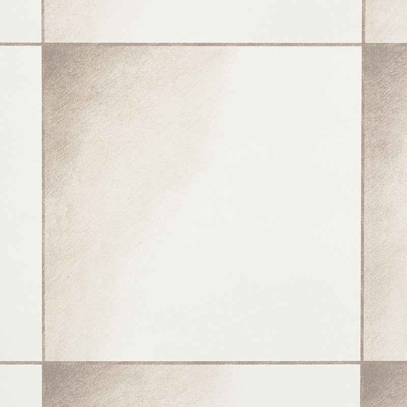 Linfea Natural by Charlap Hyman & Herrero Geometric Wallpaper – Schumacher 5009380