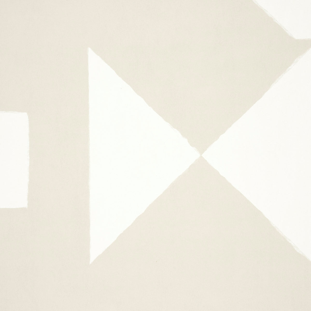 Binary Panel Set Natural by Porter Teleo Geometric Mural Wallcovering – Schumacher 5009693