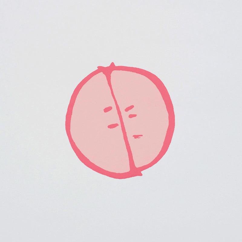 Lemonade Grapefruit by Vera Neumann Playful Citrus Polka Dot Wallpaper – Schumacher 5009821