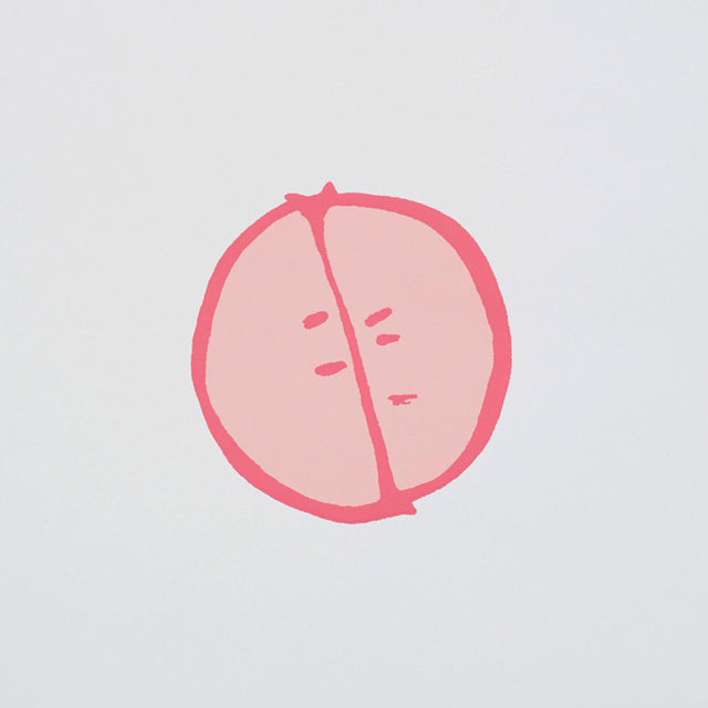 Lemonade Grapefruit by Vera Neumann Playful Citrus Polka Dot Wallpaper – Schumacher 5009821