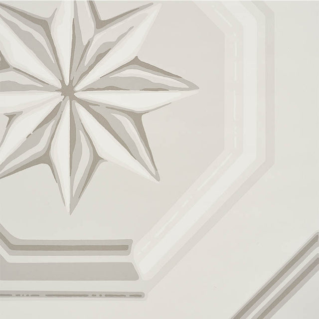 Augustus Stone Trompe L'Oeil Wallpaper by Schumacher – 5009890