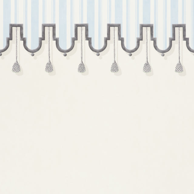 Villa Panel Sky by Schumacher Miles Redd Trompe L'Oeil Wallpaper Panel – 5009911