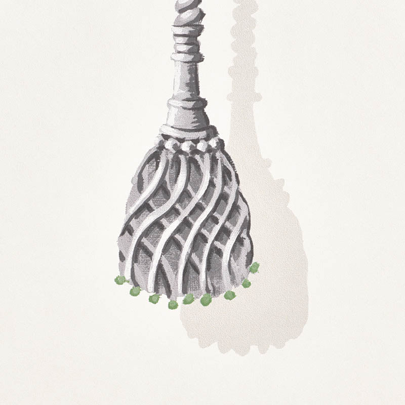 Villa Panel Sky by Schumacher Miles Redd Trompe L'Oeil Wallpaper Panel – 5009911