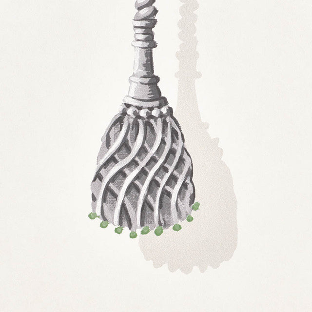 Villa Panel Sky by Schumacher Miles Redd Trompe L'Oeil Wallpaper Panel – 5009911