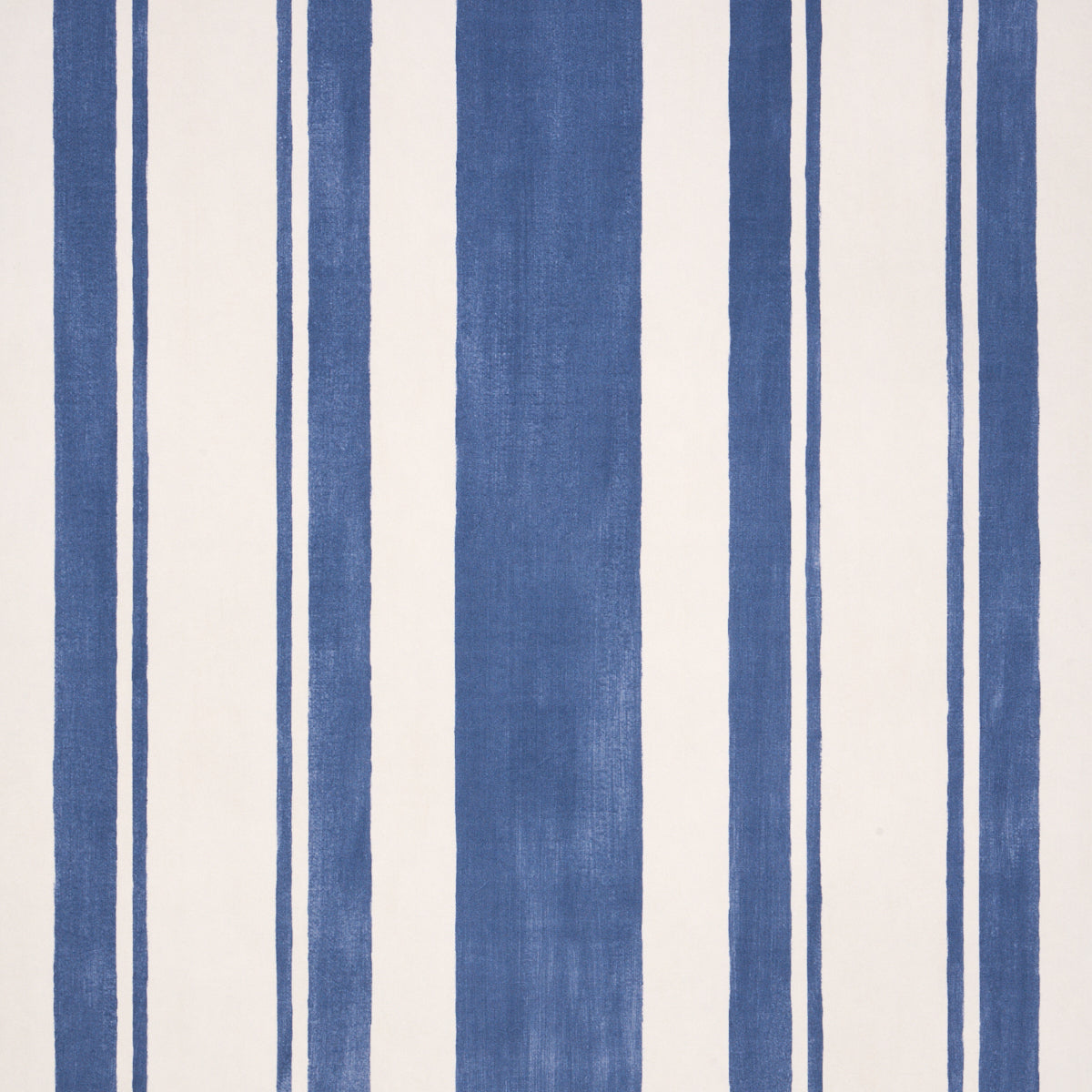Villa Stripe Navy by Miles Redd Designer Wallpaper – Schumacher 5009925