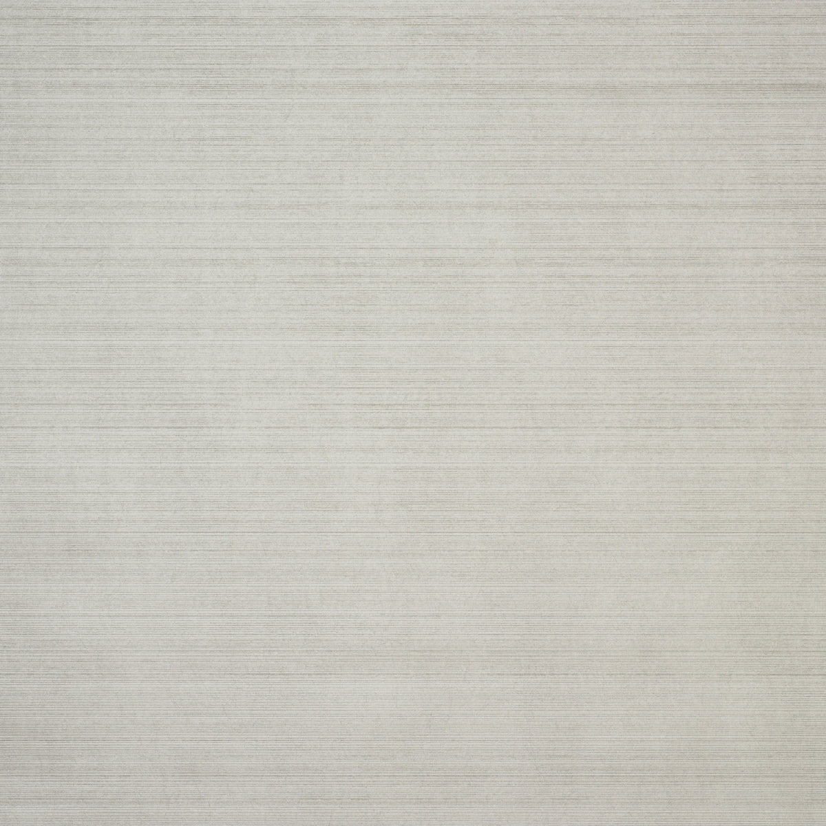 Danova Pewter high performance textured wallcovering by Schumacher, shown in a subtle pewter color with a horizontal striated texture.