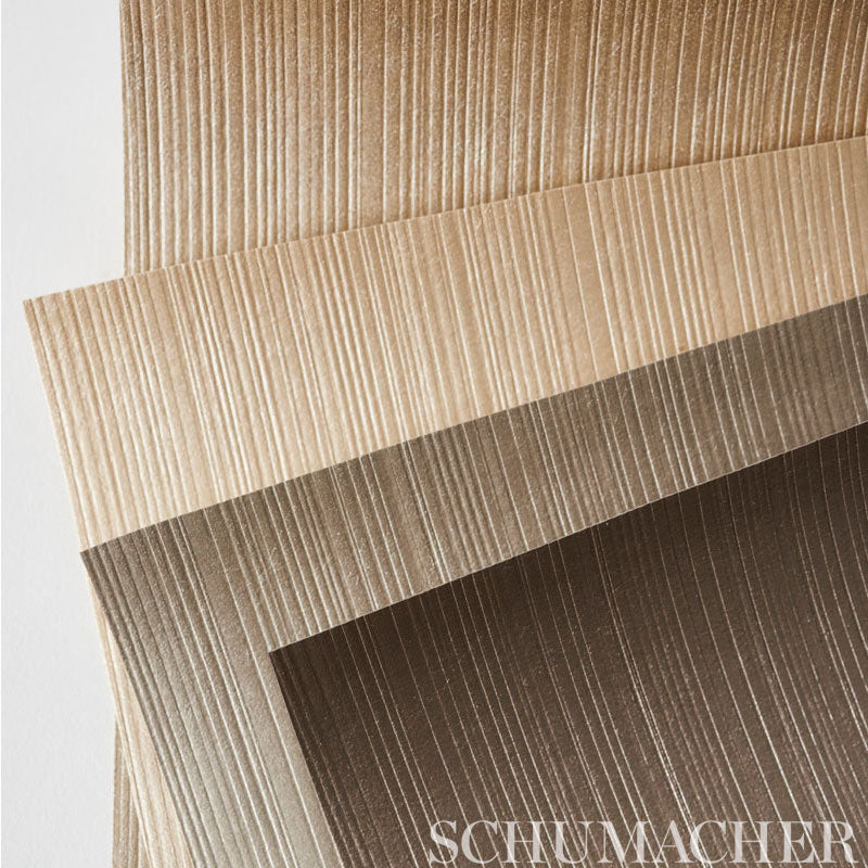 Danova Zinc by Schumacher High Performance Textured Wallcovering – Schumacher 5010031