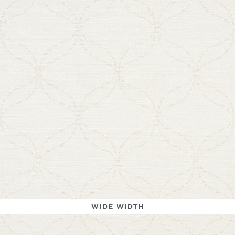 CASAVOLA Moonstone high performance textured wallcovering by Schumacher, wide width, modern geometric pattern.