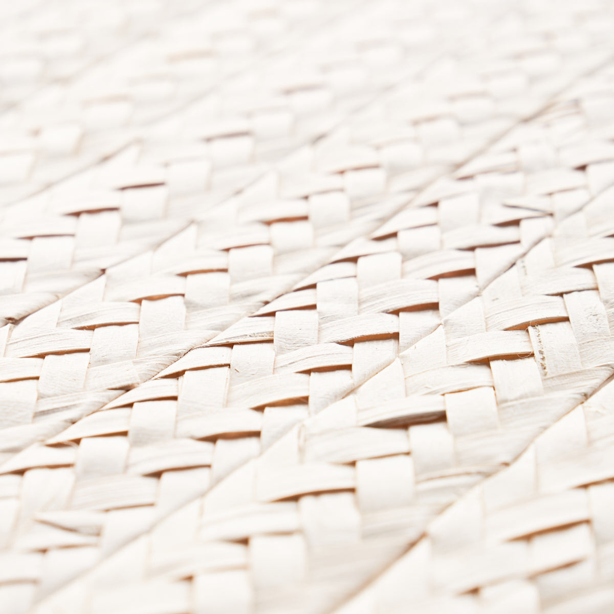 Braided Buri Ivory Textured Wallcovering by Schumacher – 5010191