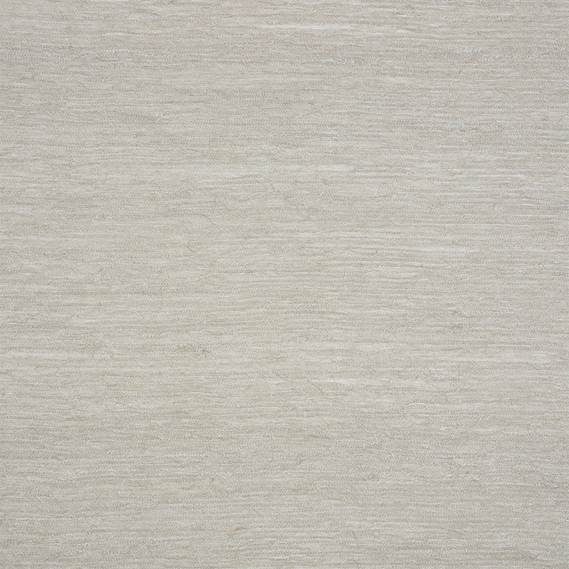 Ruched Linen Natural by Schumacher Textured Wallcovering – Schumacher 5010220