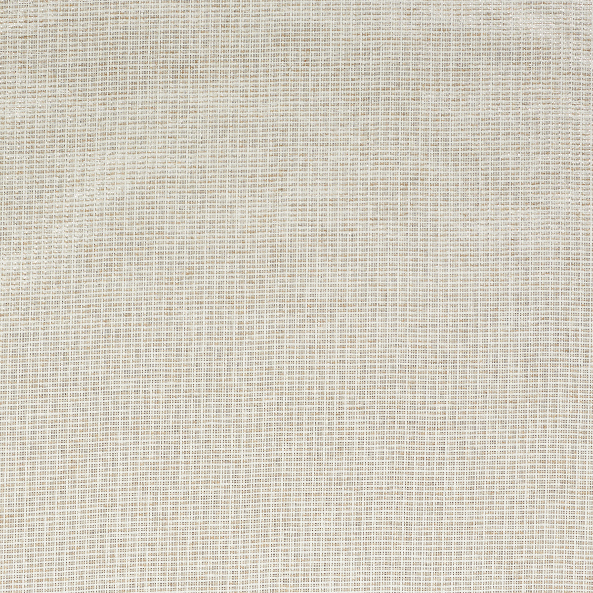 Linen & Paperweave Greige textured wallcovering by Schumacher, open weave of linen and paper fibers