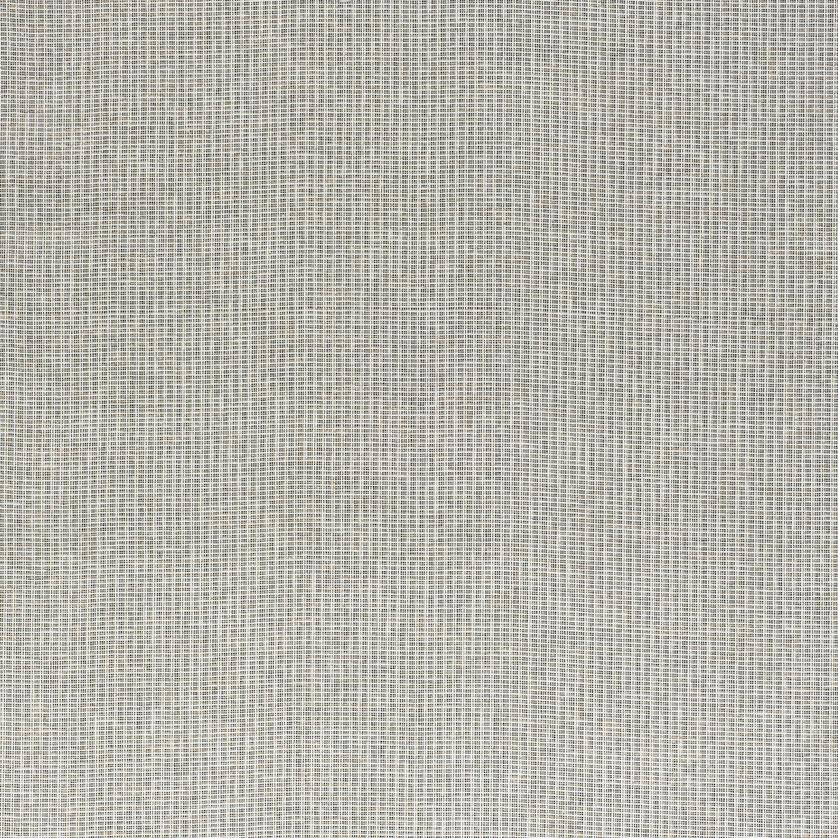 Linen & Paperweave Carbon textured wallcovering by Schumacher, open weave design in dark neutral tones