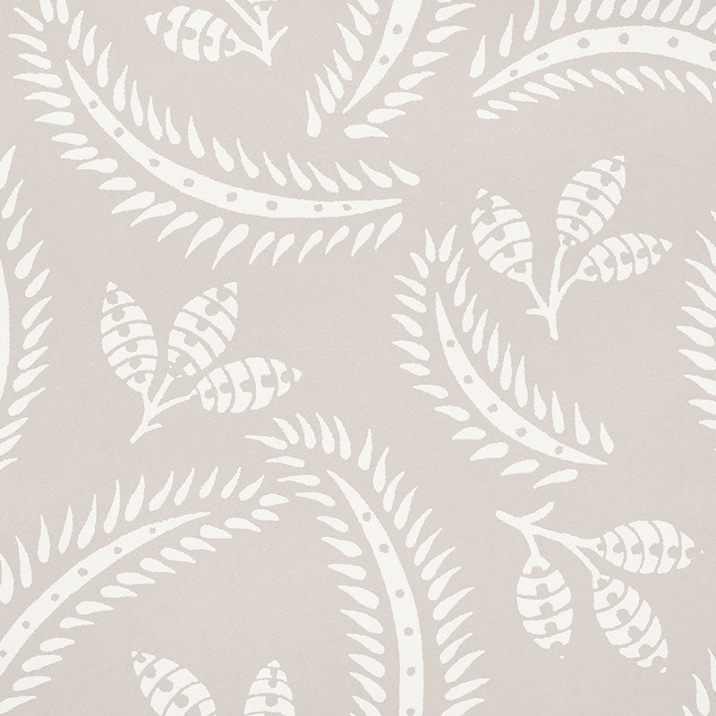 Delia Dove Botanical Wallpaper by Schumacher – Wallflowers Collection 5010350