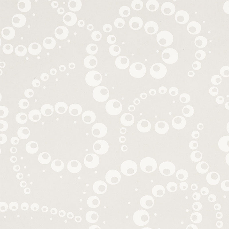 Dorian Dove Abstracted Botanical Swirl Wallpaper – Schumacher 5010361