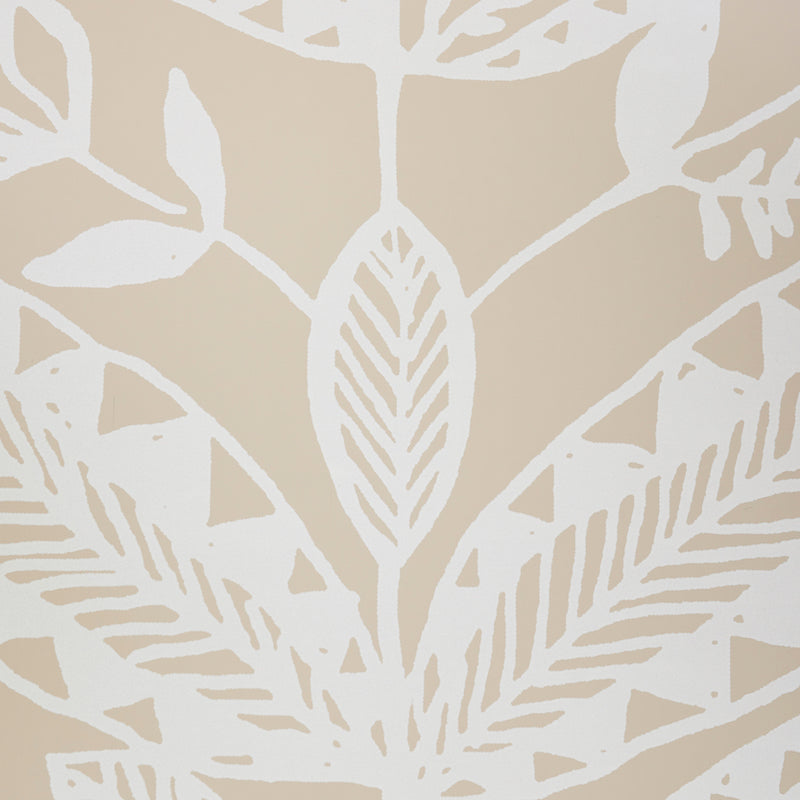 ELAND Natural by Schumacher Scandinavian Modern Botanical Wallpaper – Schumacher 5010830