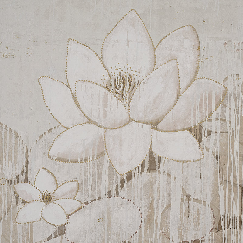 Chatoyant Panel Set Blush by Colette Cosentino Mural Wallpaper – Schumacher 5010890