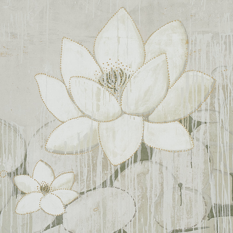 Chatoyant Panel Set Leaf by Colette Cosentino Wall Mural – Schumacher 5010891