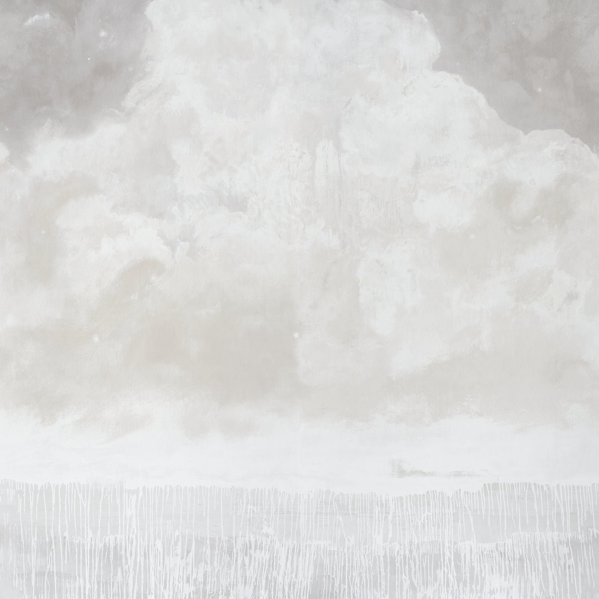 Sirene Panel Set Opal by Colette Cosentino Atmospheric Mural Wallpaper – Schumacher 5010901