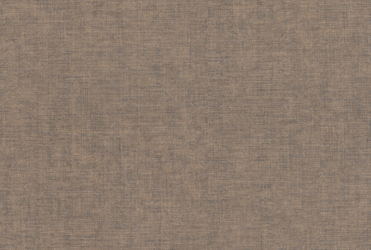 Tabby Weave Texture Brown Wallpaper
