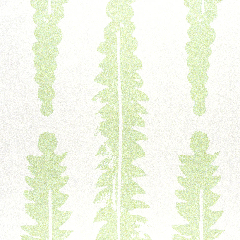 Fern Sage by Molly Mahon Botanical Wallpaper – Schumacher 5011111