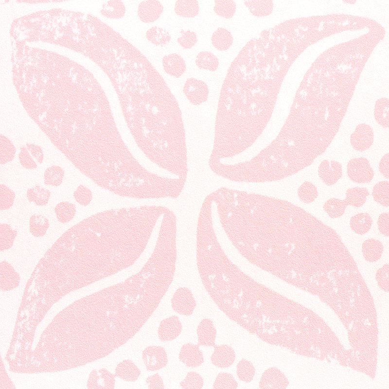 COFFEE BEAN Pink by Molly Mahon Designer Wallpaper – Schumacher 5011140