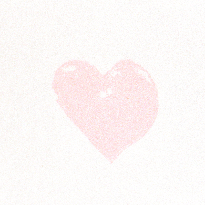 Hearts Pink by Molly Mahon Whimsical Heart Wallpaper – Schumacher 5011160
