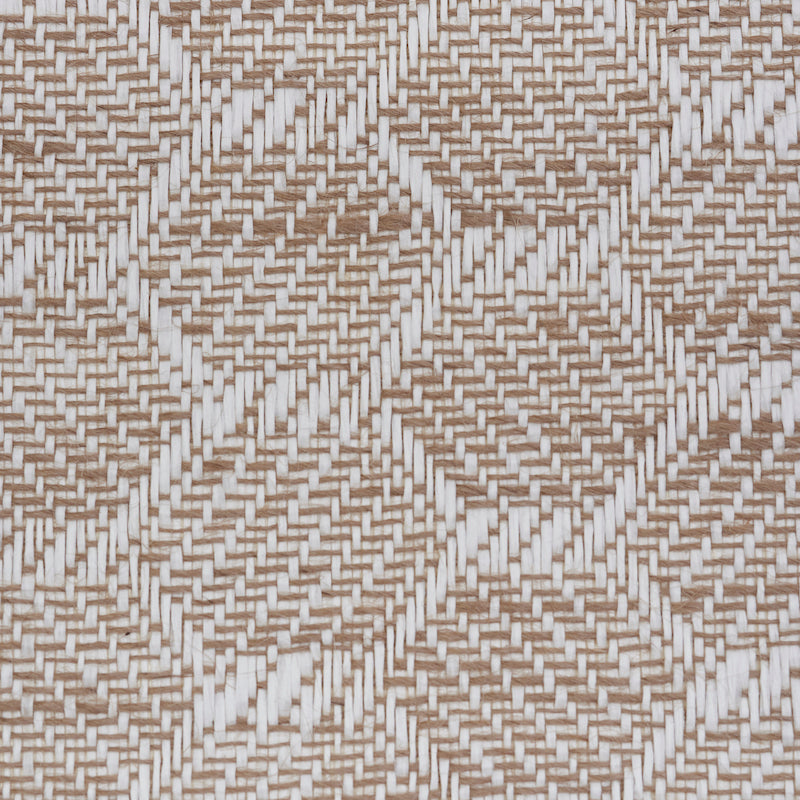 Abaco Linen Paperweave Natural by Schumacher Woven Wallcoverings – Schumacher 5011290SAM