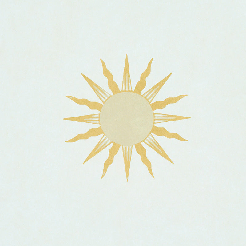 Palladio Trellis Neutral Trellis Sun Motif Wallpaper – Schumacher 5011371