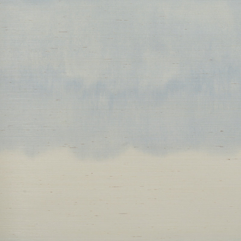 Orissa Sisal Panel Sky by Schumacher Aquarelle Collection – 34 in x 12 ft Wall Mural – 5011440