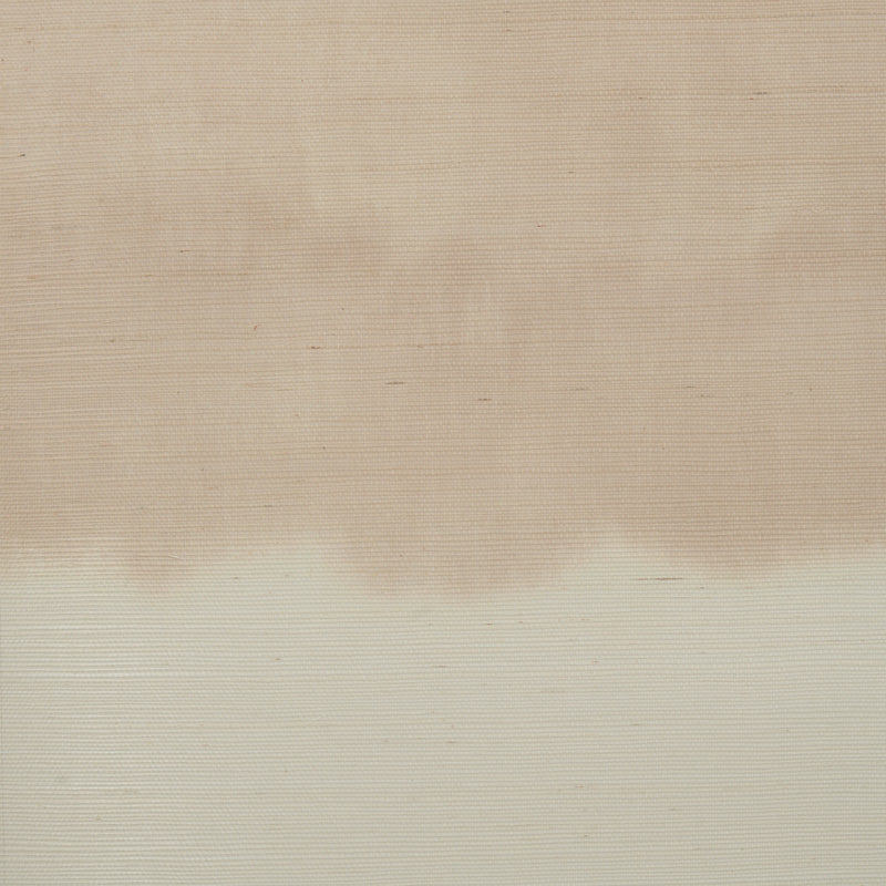 Orissa Sisal Panel Sand by Schumacher – Aquarelle Collection Wallcovering 34 in x 12 ft – 5011441