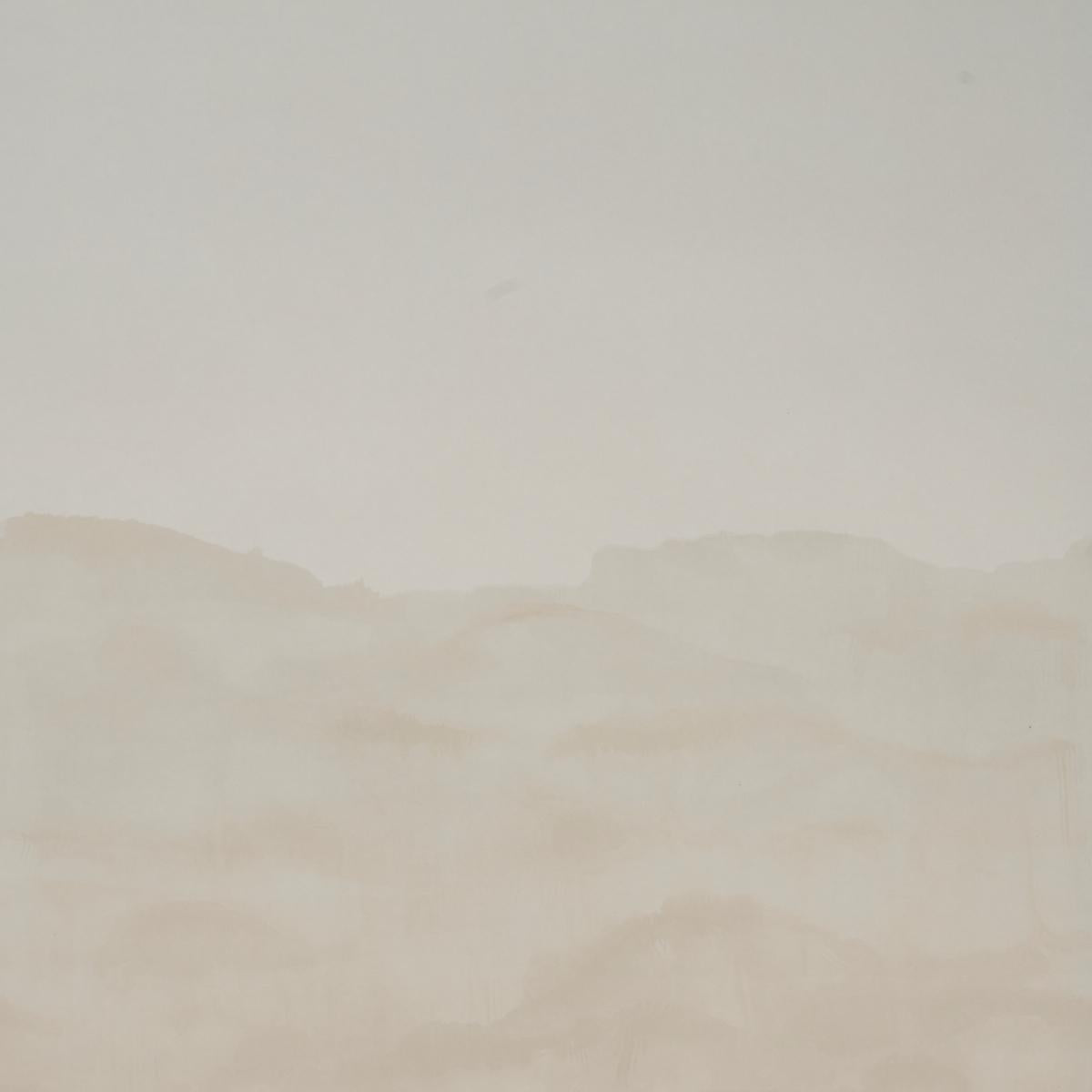 KOBAI PANEL Neutral Watercolor Wallcovering by Schumacher – 5011461
