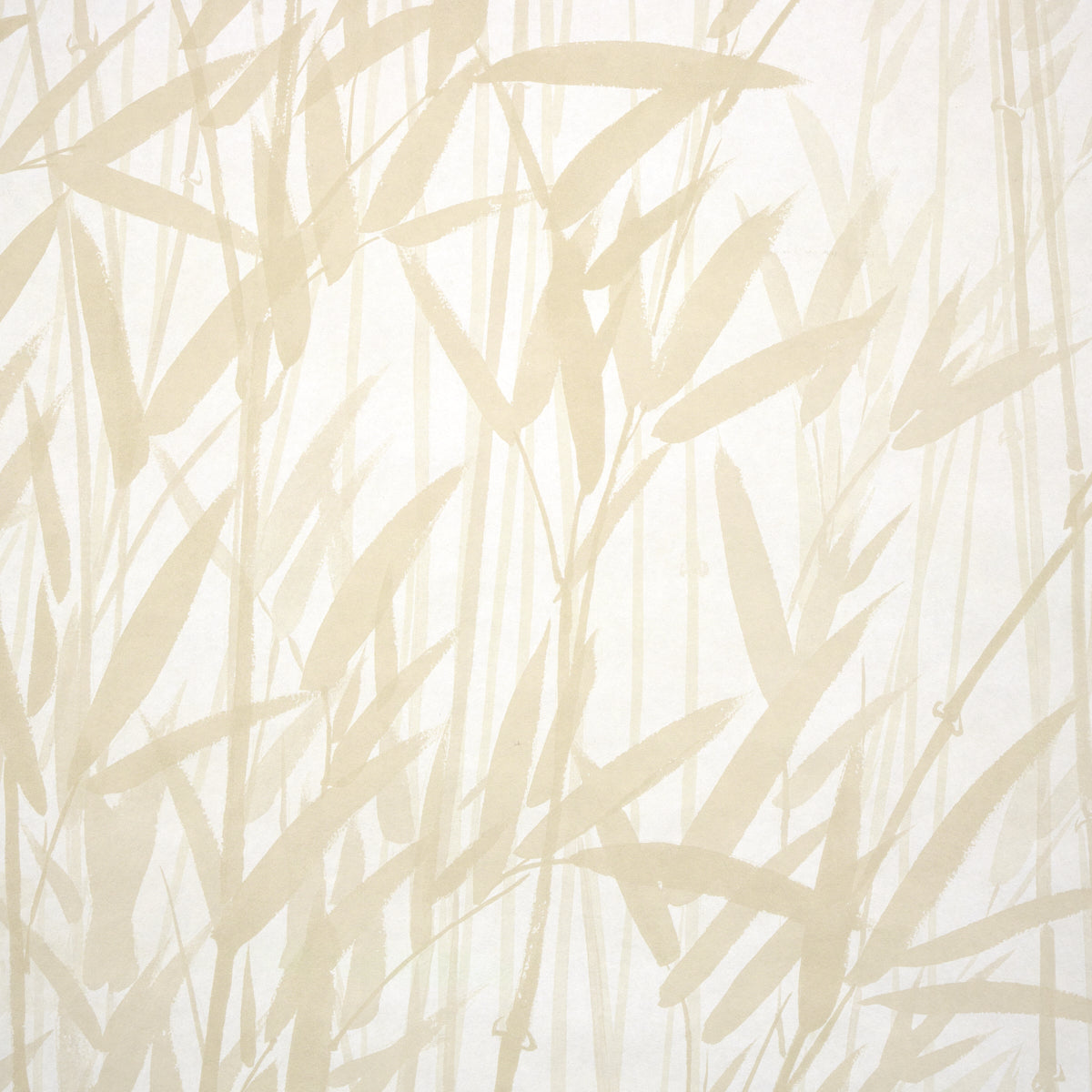 Kanji Panel Set Natural Bamboo Wall Mural Wallpaper – Schumacher 5011791