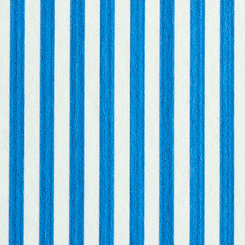 Edwin Stripe Narrow Cobalt by Schumacher Classic Stripe Wallpaper – Schumacher 5011866