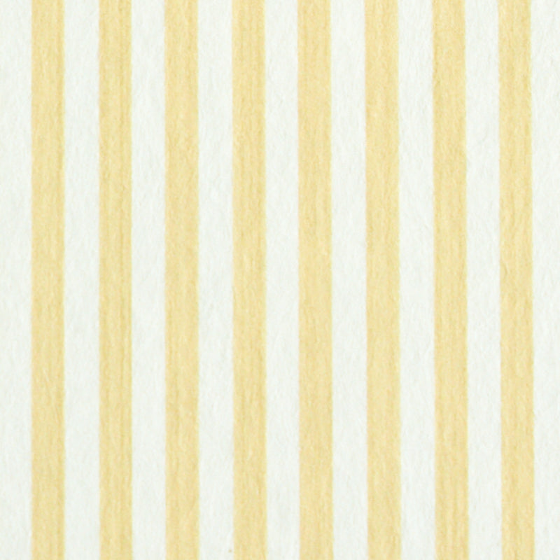 Edwin Stripe Narrow Buttercup by Schumacher Classic Yellow Stripe Wallpaper – Schumacher 5011870