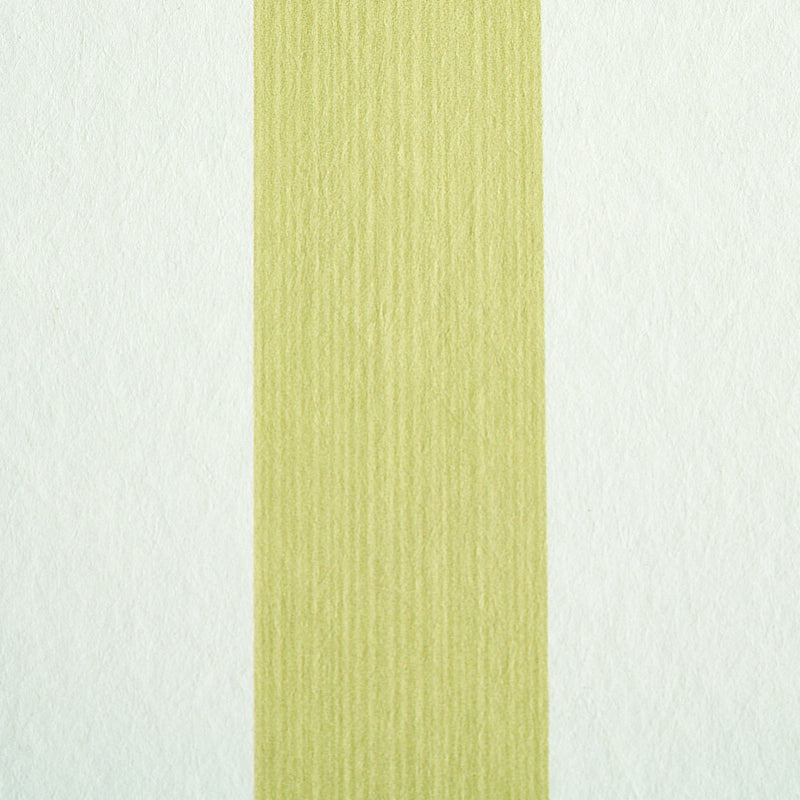 Edwin Stripe Medium Citron by Schumacher Classic Vertical Stripe Wallpaper – Schumacher 5011888