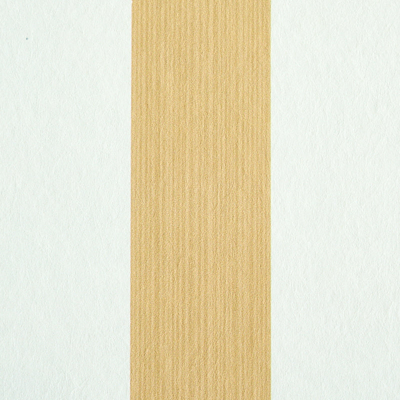 Edwin Stripe Medium Wheat by Schumacher Classic Striped Wallpaper – Schumacher 5011892