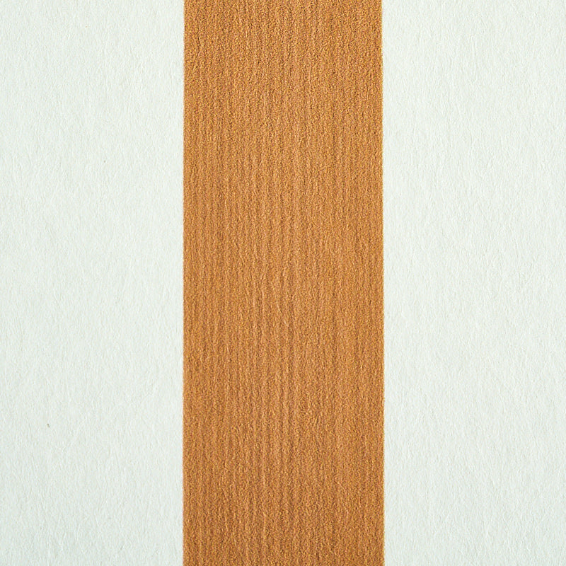 Edwin Stripe Medium Butternut by Schumacher Classic Stripe Wallcovering – Schumacher 5011893