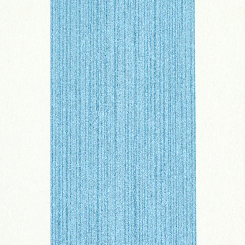 Edwin Stripe Wide Ocean by Schumacher Classic Wide Stripe Wallpaper – Schumacher 5011904